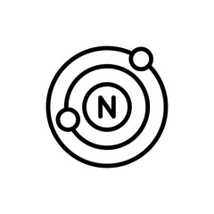 Aufkleber - Molecule, chemistry icon. Simple color vector elements of stinks icons for ui and ux, website or mobile application