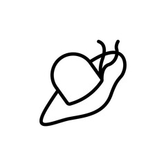 Poster - Hat, summer icon. Simple line, outline vector elements of vacation icons for ui and ux, website or mobile application