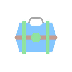 Aufkleber - Loot box icon. Simple color vector elements of video game icons for ui and ux, website or mobile application