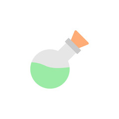 Poster - Potion icon. Simple color vector elements of video game icons for ui and ux, website or mobile application