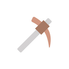 Aufkleber - Hoe icon. Simple color vector elements of video game icons for ui and ux, website or mobile application