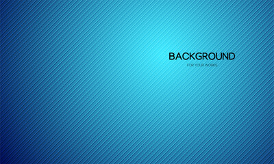 Aufkleber - Abstract background vector illustration. Blue gradient with diagonal texture.
