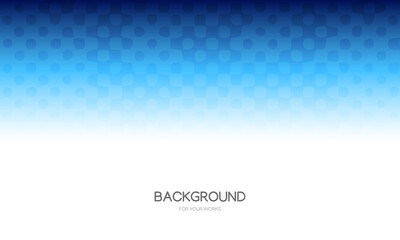 Aufkleber - Abstract background vector illustration. Gradient blue with transparent geometric shapes.