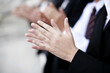 © ImageHit - Business people clapping hands