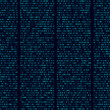 © Vector FX - Binary code. Abstract technology background. Secure data and hacking concept. Digital background.