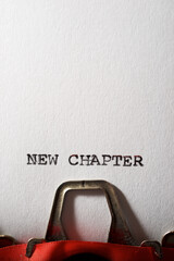 Poster - New chapter text