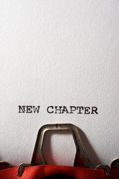New chapter text