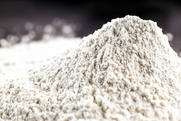 kaolin is a mineral of inorganic constitution, chemically inert, extracted from deposits and process