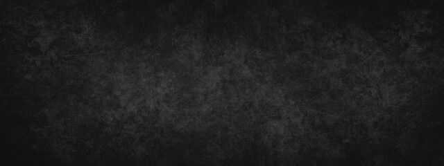 black abstract background with dust	