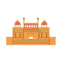 Wall Mural - famous temples and monuments of india