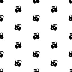 Poster - Photo camera seamless pattern