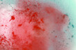 © Iveta - red and blue abstract water colour background