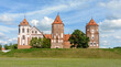 Mir Castle. The village of Mir. Korelichi district. The Grodno region. Belarus.