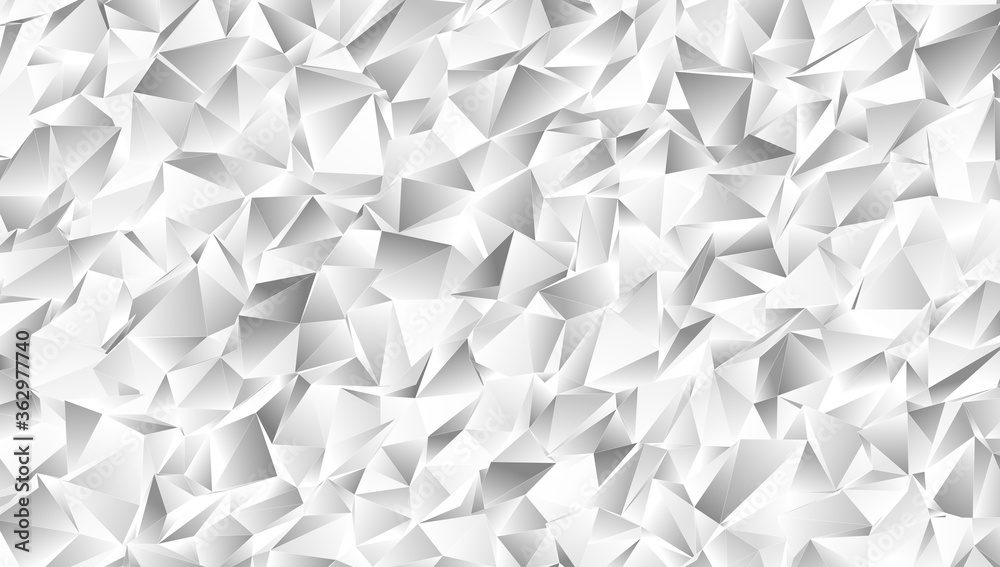 Abstract Low-Poly background. triangulated texture. Design 3d. Polygonal geometrical pattern. Triangular modern style - obrazy, fototapety, plakaty 