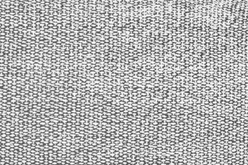 Fototapete - Black White gray Fabric Texture