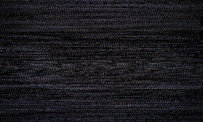 Poster - Glitch art scan line background. TV scan line monitor for old technology concept. Old damaged monitor line spots for aesthetic design.