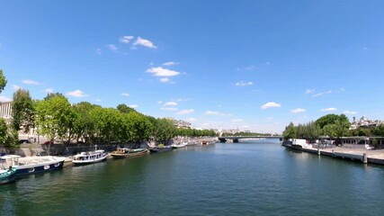 Sticker - ponts de Paris en vidéo (France)