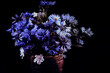 Kornblumen Blumenstrauß dark and moody