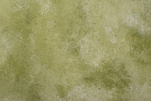 Concrete Background In Olive Or Khaki Color