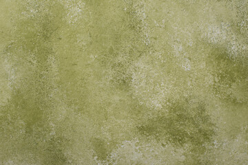 Concrete background in olive or khaki color