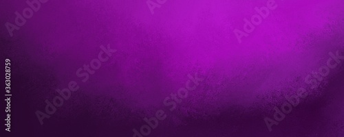 Cuadros en Lienzo Purple pink background with black grunge texture border, elegant luxury painted