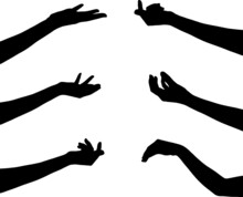 Hand In Gesture Silhouette
Collection Icon