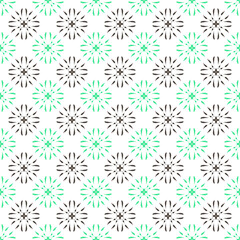  - Seamless pattern. design for the fabric.Beautiful vintage pattern.Colorful seamless pattern for design and background design.vector illustretion.