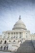 © Zimu - The Capitol Hill, congress building in Washington DC, on a cloudy day.