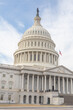 © Zimu - The Capitol Hill, congress building in Washington DC, on a cloudy day.