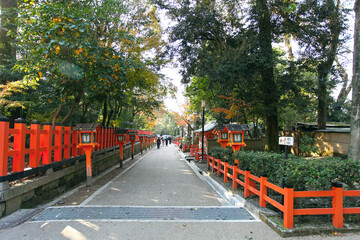 Wall Mural - The Yasaka Shrine in Gion, Kyoto, Kansai, Japan.