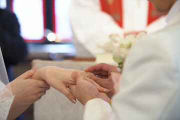 bride and groom