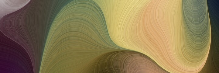 Poster - abstract colorful background with lines and pastel brown, burly wood and very dark blue colors. can be used as texture, background or banner