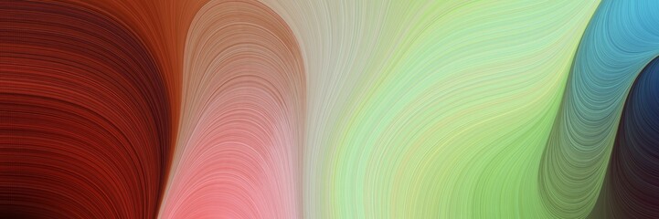Poster - abstract artistic background with lines and ash gray, dark red and blue chill colors. can be used as card, banner or header
