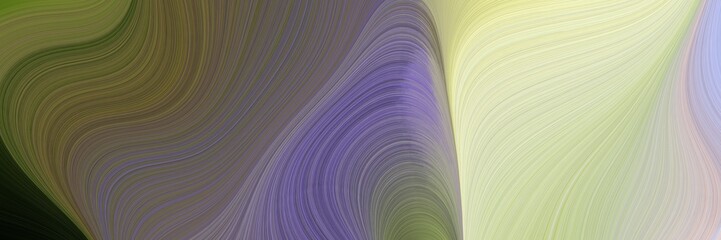 Poster - abstract artistic art background graphic with lines and dim gray, pastel gray and dark olive green colors. art can be used as background or texture