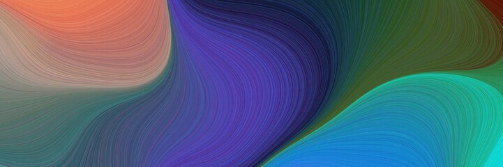 Poster - abstract colorful background with lines and dark slate blue, rosy brown and steel blue colors. can be used as poster, background or banner