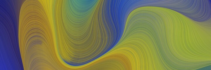 Poster - abstract artistic art backdrop with lines and pastel brown, dark slate blue and dim gray colors. can be used as canvas, background or banner