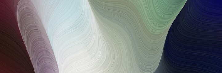 Poster - abstract artistic art backdrop with lines and dark gray, very dark blue and dark sea green colors. art can be used as background illustration