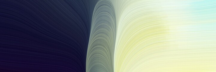 Aufkleber - abstract artistic background graphic with lines and very dark blue, tea green and gray gray colors. can be used as canvas, background or banner