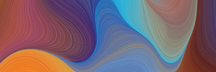 Aufkleber - abstract artistic background graphic with lines and dim gray, old lavender and bronze colors. can be used as poster, background or banner
