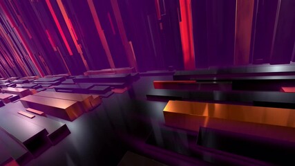 Wall Mural - abstract 3d render