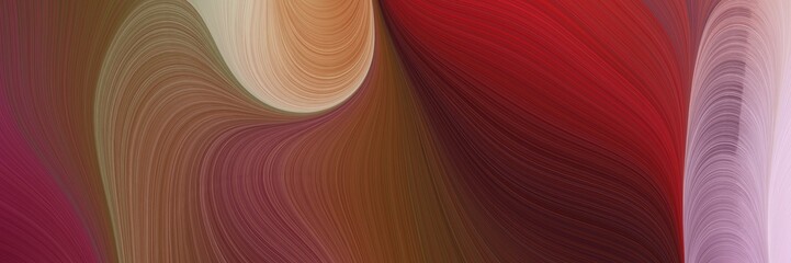 Poster - abstract colorful background with lines and old mauve, pastel violet and rosy brown colors. can be used as texture, background or banner