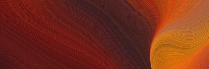 Poster - abstract artistic background with lines and dark red, coffee and saddle brown colors. can be used as canvas, background or texture
