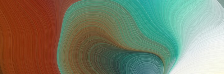 Poster - abstract colorful background with lines and pastel brown, brown and pastel blue colors. art can be used as background illustration