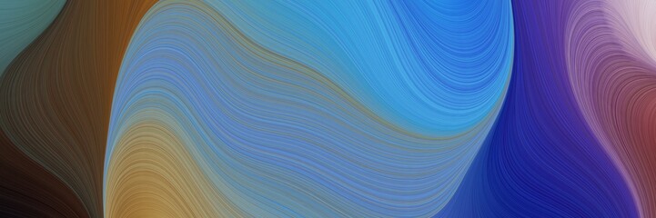 Poster - abstract artistic background graphic with lines and steel blue, old mauve and dark slate blue colors. can be used as texture, background or banner