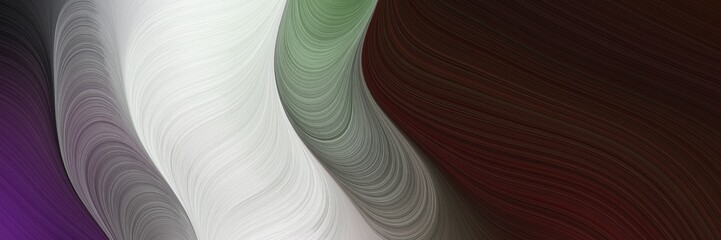 Aufkleber - abstract artistic art background with lines and light gray, very dark pink and dark sea green colors. can be used as poster, background or banner