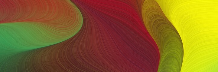 Poster - abstract artistic backdrop with lines and saddle brown, gold and old mauve colors. can be used as canvas, background or banner