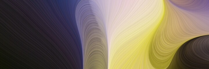 Aufkleber - abstract artistic art background graphic with lines and very dark blue, burly wood and dark khaki colors. can be used as poster, background or banner
