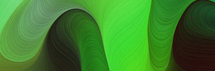 Aufkleber - abstract artistic art background with lines and forest green, very dark green and dark green colors. can be used as canvas, background or texture
