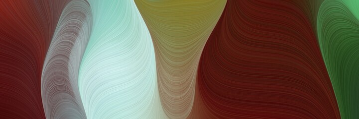 Fototapete - abstract artistic background with lines and dark red, pastel blue and pastel brown colors. can be used as canvas, background or texture