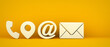 Business contact icons